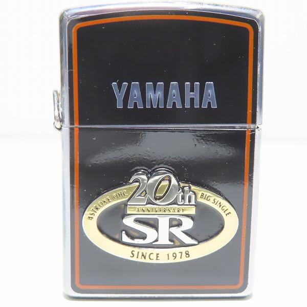 実際に弊社で買取させて頂いたZIPPO/ジッポー SR YAMAHA/ヤマハ 20TH NO.0191/98年製