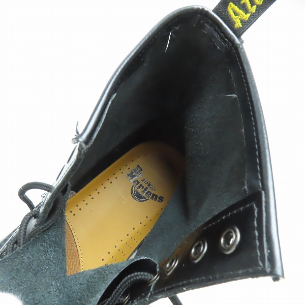 実際に弊社で買取させて頂いたDr.Martens/ドクターマーチン 8ホールブーツ 11822/UK9の画像 4枚目