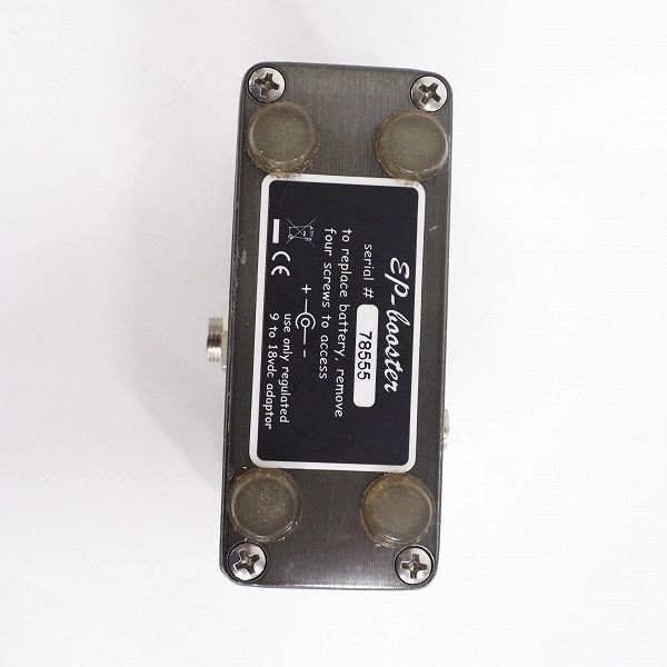 実際に弊社で買取させて頂いたXOTIC/エキゾティック EP-Booster/ブースター エフェクター【動作確認済】の画像 6枚目
