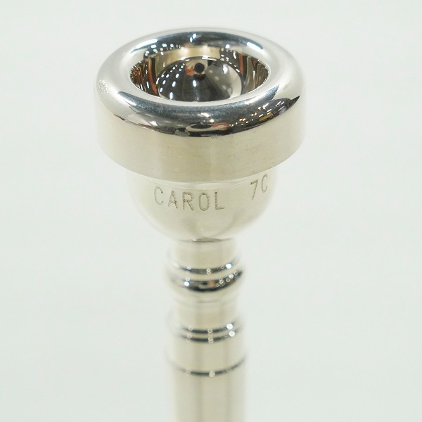 実際に弊社で買取させて頂いたCAROL 7C トランペット用 マウスピースの画像 2枚目