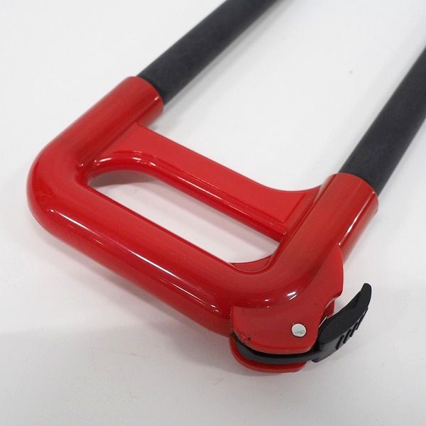 実際に弊社で買取させて頂いた★Jiggs pBONE/ピーボーン プラスチック製トロンボーン レッド ソフトケース付の画像 5枚目