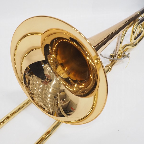 実際に弊社で買取させて頂いた★YAMAHA/ヤマハ YSL-456G/YSL456G テナーバストロンボーン ハードケース付きの画像 2枚目