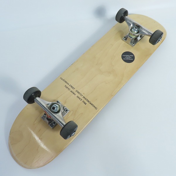 実際に弊社で買取させて頂いたCALIFORNIA STREET/カリフォルニアストリート スケートボード/コンプリートデッキ
