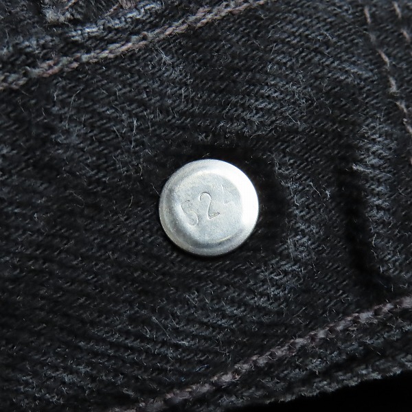 実際に弊社で買取させて頂いたLEVI'S/リーバイス 501 ボタン裏524/96年製 スモールe デニムパンツ/W30L32の画像 5枚目