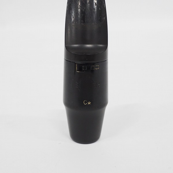 実際に弊社で買取させて頂いたH.SELMER/セルマー S80 C☆ アルトサックス用 マウスピース リガチャー付の画像 3枚目