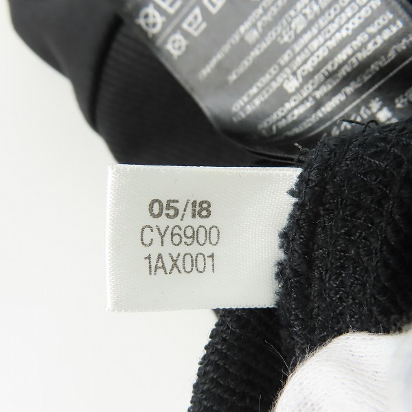 実際に弊社で買取させて頂いたY-3/ワイスリー adidas×Yohji Yamamoto/アディダス×ヨウジヤマモト 背面デザイン ジップパーカー 1AX001/Sの画像 6枚目