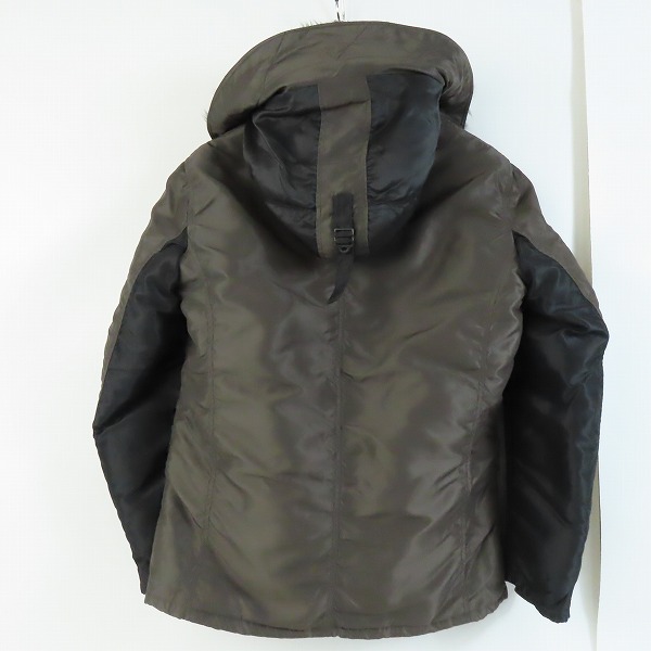 実際に弊社で買取させて頂いたUNITED CARR/ユナイテッドカー BUZZ RICKSON'S/バズリクソンズ N-3B フライトジャケット UC11393/Lの画像 1枚目