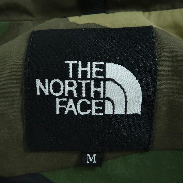 実際に弊社で買取させて頂いたTHE NORTH FACE/ザノースフェイス PANTHER JACKET/パンサー ジャケット NS15107/Mの画像 2枚目