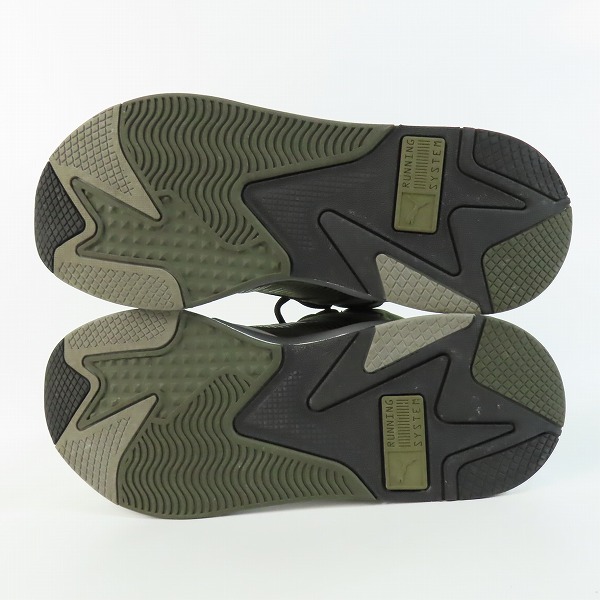 実際に弊社で買取させて頂いたPUMA/プーマ RS-X MIDTOP UTILITY スニーカー 369821-01/28.5の画像 2枚目