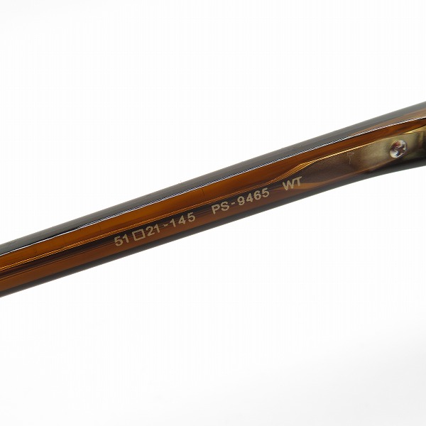 実際に弊社で買取させて頂いたPaul Smith/ポールスミス メガネフレーム アイウェア PS-9465の画像 6枚目