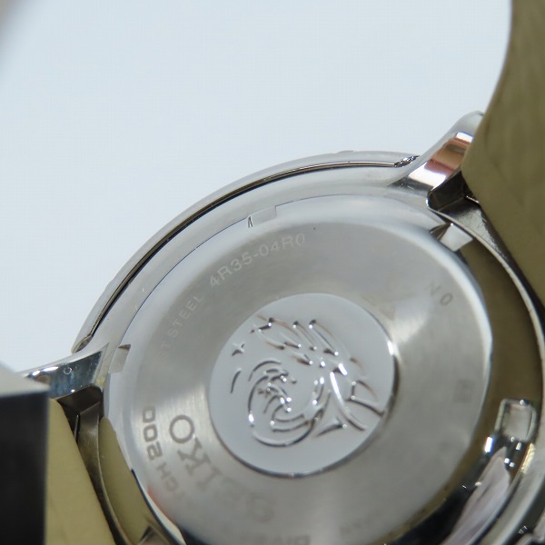 実際に弊社で買取させて頂いたSEIKO/セイコー PROSPEX/プロスペックス 4R35-04R0 SBDY089の画像 3枚目