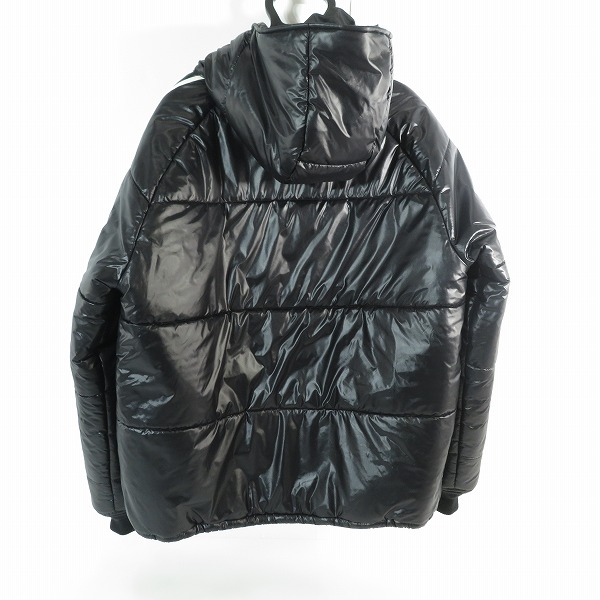 実際に弊社で買取させて頂いたHYSTERIC GLAMOUR/ヒステリックグラマー HYSTERIC RACING 中綿 フーデッド ブルゾン 02233AB03/XLの画像 1枚目