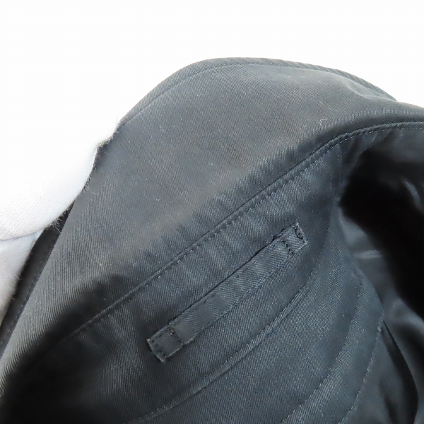 実際に弊社で買取させて頂いたPaul Smith LONDON/ポールスミスロンドン フリースライナー付き ステンカラーコート PS-259S/Mの画像 7枚目