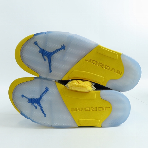 実際に弊社で買取させて頂いた【未使用】NIKE/ナイキAIR JORDAN 5 LANEY JSP/エアジョーダン5 レイニー CD2720-400/29.0の画像 2枚目