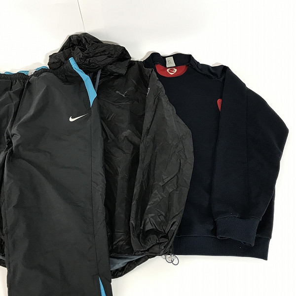 実際に弊社で買取させて頂いた【おまとめ】NIKE/ナイキ PUMA/プーマ トラックジャケット/パンツ 等