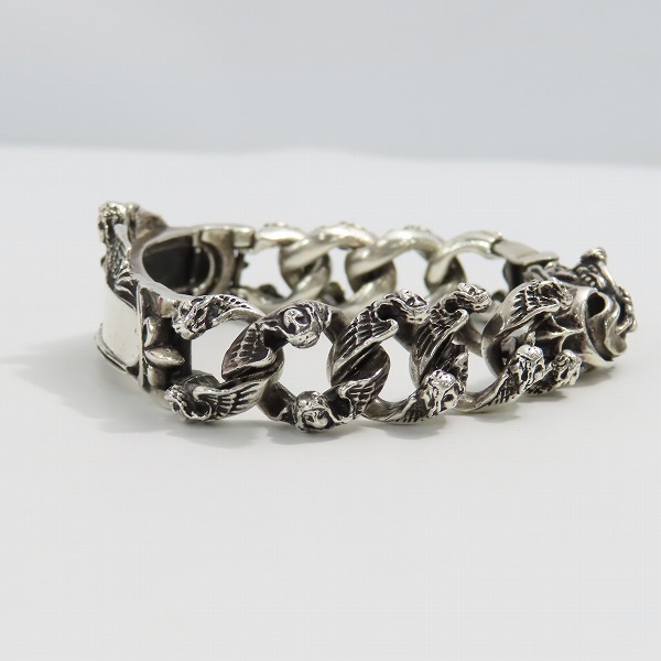 実際に弊社で買取させて頂いたLEATHERS & TREASURES/レザーズアンドトレジャーズ エンジェルIDブレス の画像 2枚目