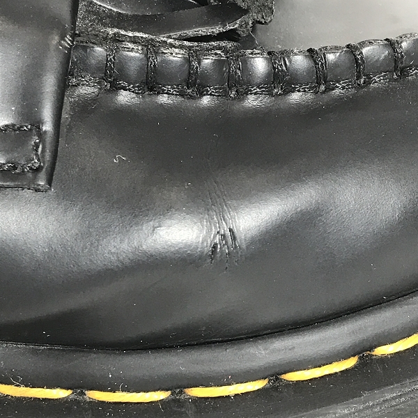 実際に弊社で買取させて頂いたDr.Martens/ドクターマーチン ADRIAN BEX/エイドリアン ベックス タッセルローファー UK6の画像 9枚目
