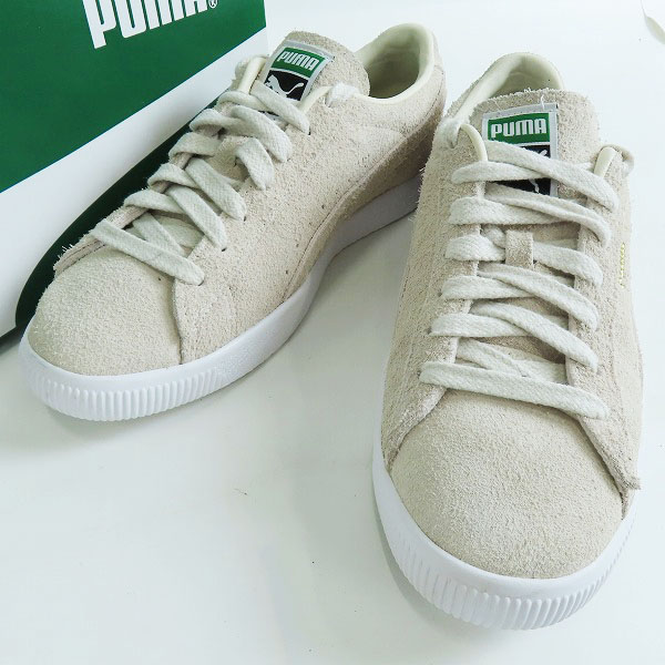 実際に弊社で買取させて頂いたPUMA/プーマ HAIRY SUEDE スエード スニーカー 385698-01 /28