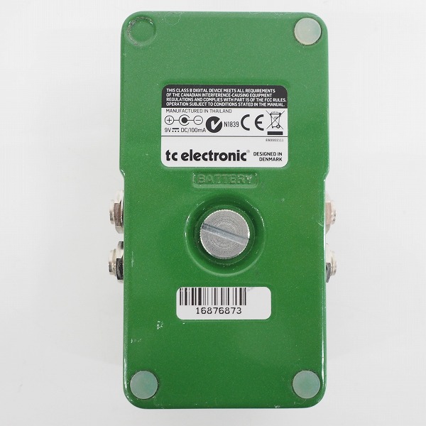 実際に弊社で買取させて頂いたtc electronic/ティーシーエレクトロニック CORONA CHORUS コーラス エフェクター【動作確認済】の画像 6枚目