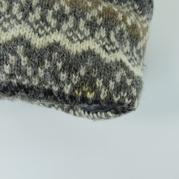 実際に弊社で買取させて頂いたWHITE MOUNTAINEERING/ホワイトマウンテニアリング WINDSTOPPERウールダウンベストWM1373229/1の画像 6枚目