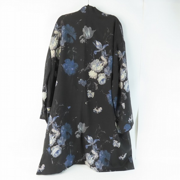 実際に弊社で買取させて頂いたLAD MUSICIAN/ラッドミュージシャン 18SS KIMONO LONG JACKET/キモノ ロング ジャケット フラワープリント 2118-313/42の画像 1枚目