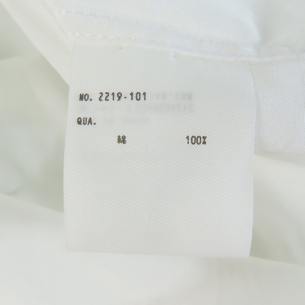 実際に弊社で買取させて頂いたLAD MUSICIAN/ラッドミュージシャン 長袖シャツ 2219-101/42の画像 3枚目