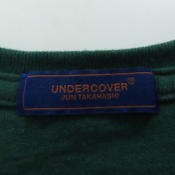 実際に弊社で買取させて頂いたUNDERCOVER/アンダーカバー×STAR WARS/スターウォーズ Tシャツ/2の画像 2枚目