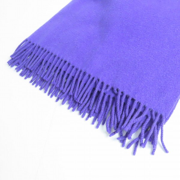 実際に弊社で買取させて頂いたHERMES/エルメス カシミヤ ストール マフラーの画像 2枚目