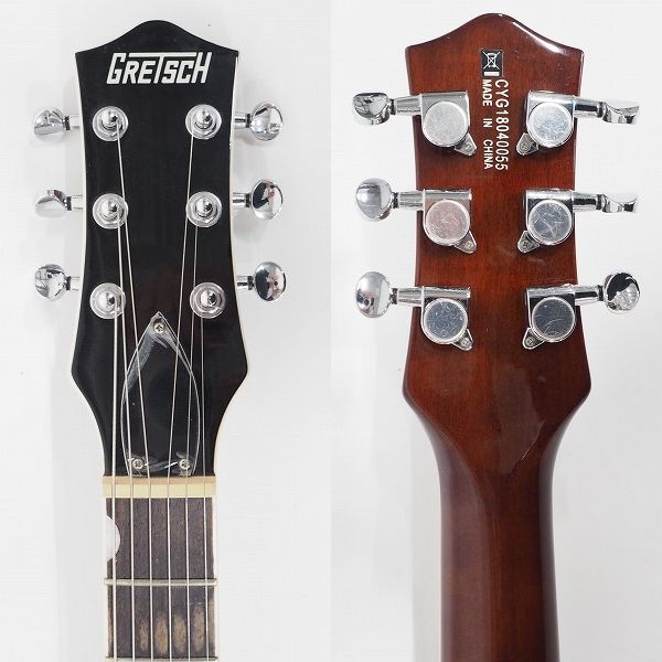 実際に弊社で買取させて頂いた★Gretsch/グレッチ G5230T Firebird Red Single-Cut with Bigsby エレキギター ビグスビー搭載 ギグケース付の画像 3枚目
