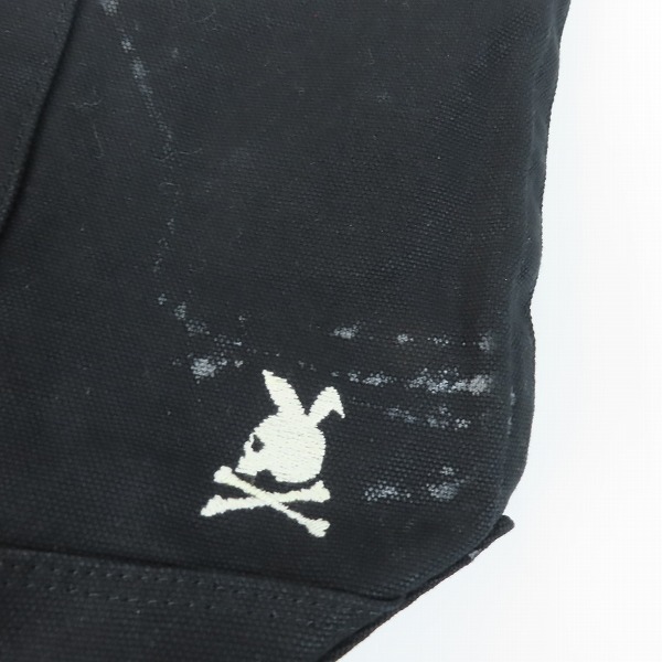 実際に弊社で買取させて頂いたmastermind×NEIGHBORHOOD/マスターマインド×ネイバーフッド トートバッグの画像 8枚目