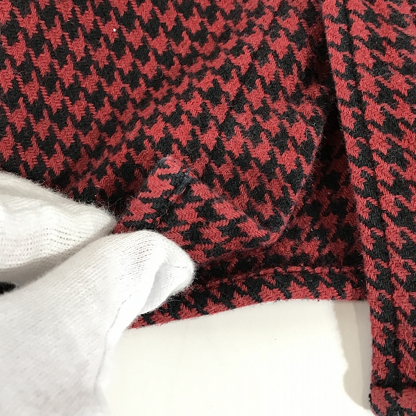 実際に弊社で買取させて頂いたTHE FLAT HEAD/フラットヘッド ネルシャツ 長袖 Lの画像 5枚目