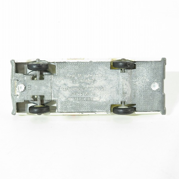 実際に弊社で買取させて頂いたMATCHBOX/マルチボックス No.55 POLICE CAR/ポリスカー/パトカー ミニカーの画像 5枚目