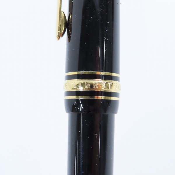 実際に弊社で買取させて頂いたMONTBLANC/モンブラン MEISTERSTUCK/マイスターシュテック 回転式 ボールペンの画像 6枚目
