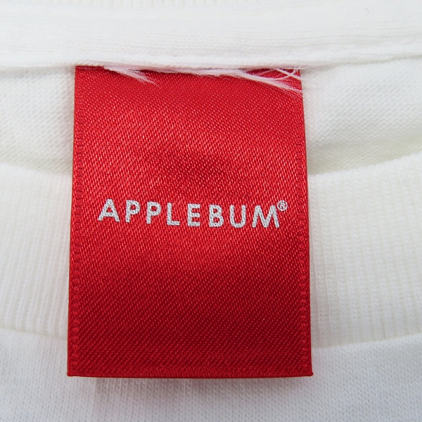 実際に弊社で買取させて頂いたAPPLEBUM/アップルバム フォトプリントTシャツ/Mの画像 2枚目