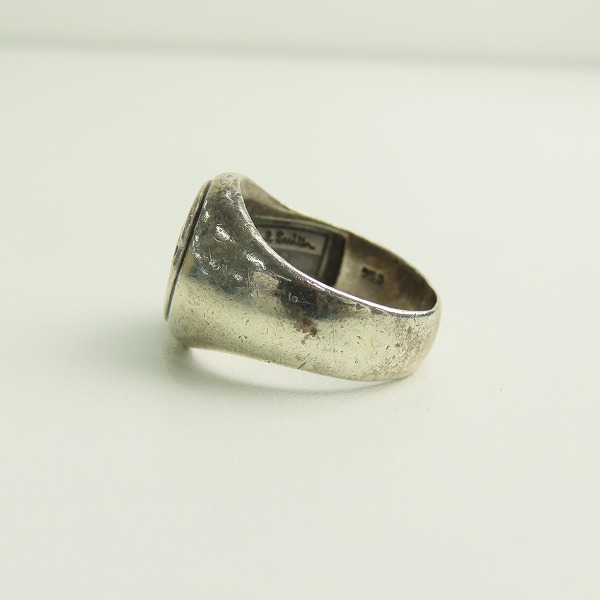 実際に弊社で買取させて頂いたPaul Smith/ポールスミス ジーンズ シルバー リング 16-16.5号の画像 2枚目