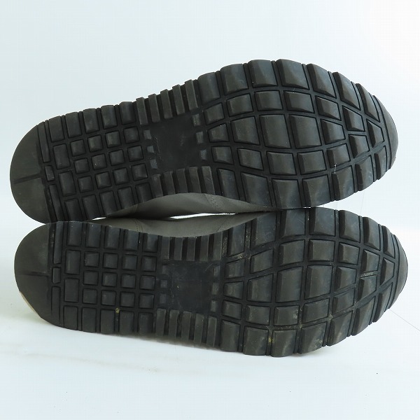 実際に弊社で買取させて頂いたHYDROGEN/ハイドロゲン スカル ローカットスニーカー 42の画像 2枚目