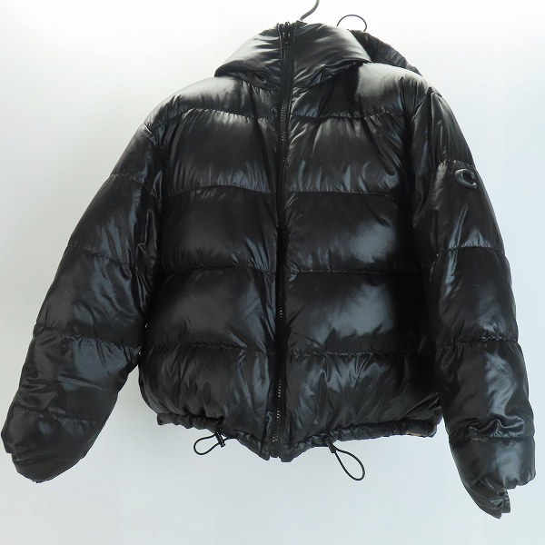実際に弊社で買取させて頂いたCOACH/コーチ シグネチャー リバーシブル ダウンジャケット C0627/Lの画像 2枚目