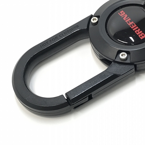 実際に弊社で買取させて頂いたBRIEFING×ROOT CO./ブリーフィング×ルートコー MAG REEL 360 カラビナの画像 5枚目