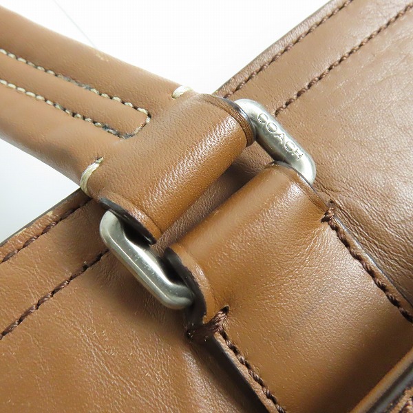 実際に弊社で買取させて頂いたCOACH/コーチ トートバッグ ショルダーバッグ  レザー  F70673 の画像 6枚目