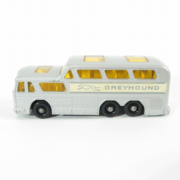 実際に弊社で買取させて頂いたMATCHBOX/マッチボックス No.66 GREYHOUND COACH/グレイハウンドバス ミニカーの画像 2枚目