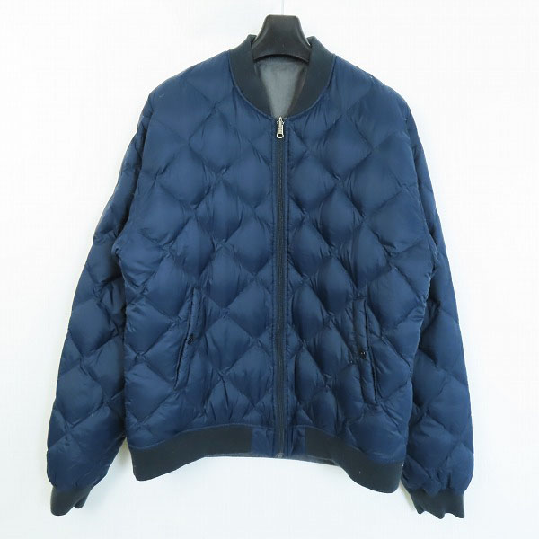 実際に弊社で買取させて頂いたUNITED ARROWS green label relaxing×TAION/ユナイテッド アローズ×タイオン キルティングブルゾン リバーシブル XL