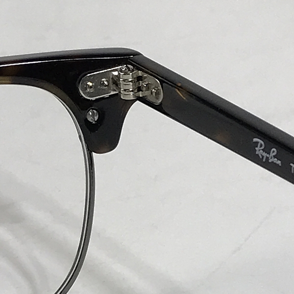 実際に弊社で買取させて頂いたRay-Ban/レイバン CLUBMASTER/クラブマスター メガネフレーム アイウェア RB5154 2012の画像 5枚目