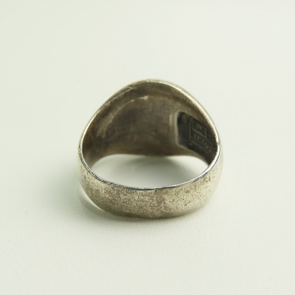 実際に弊社で買取させて頂いたPaul Smith/ポールスミス ジーンズ シルバー リング 16-16.5号の画像 4枚目