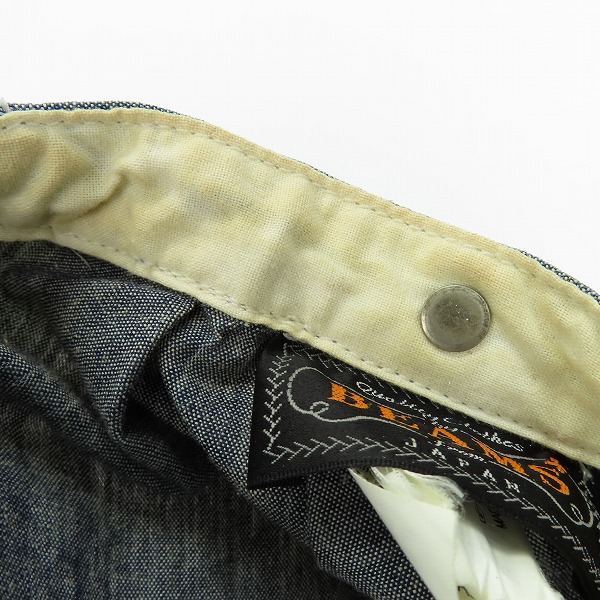 実際に弊社で買取させて頂いたENGINEERED GARMENTS×BEAMS/エンジニアガーメンツ×ビームス キャップ/Mの画像 9枚目