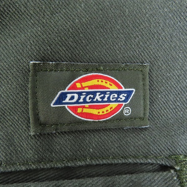 実際に弊社で買取させて頂いたDickies/ディッキーズ 874 Original Fit ワークパンツ オリーブ 30×30の画像 5枚目