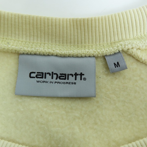 実際に弊社で買取させて頂いたCarhartt/カーハート CHASE SWEAT スウェットシャツ/Mの画像 2枚目