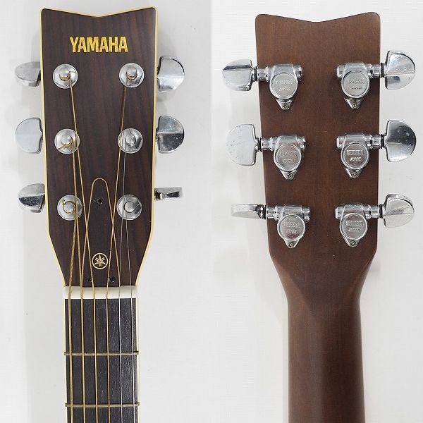 実際に弊社で買取させて頂いた★YAMAHA/ヤマハ FG-251 アコースティックギター/アコギ オレンジラベル 日本製 ハードケース付の画像 2枚目