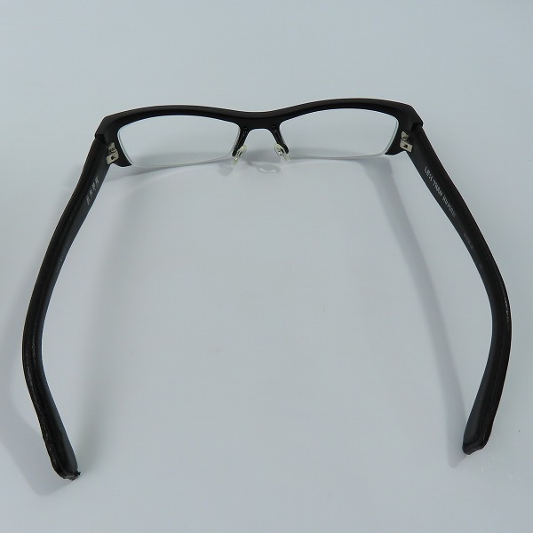 実際に弊社で買取させて頂いたLESS THAN HUMAN/レスザンヒューマン 乱歩地獄 眼鏡/メガネフレーム/アイウェアの画像 3枚目