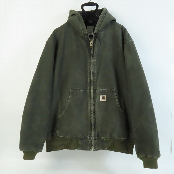 実際に弊社で買取させて頂いたCarhartt/カーハート ジップアップ アクティブジャケット/XL