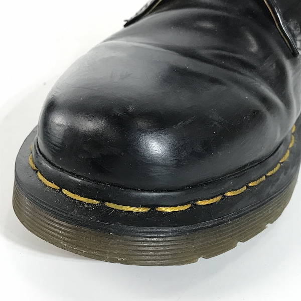 実際に弊社で買取させて頂いたDr.Martens/ドクターマーチン 3ホール シューズ AW004 UK7の画像 7枚目